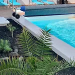 Vila Splendid Casa Papagayo, Heated Pool, Roofterrace With Views And Wifi *