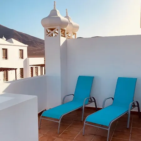 Villa Splendid Casa Papagayo, Heated Pool, Roofterrace With Views And Wifi *