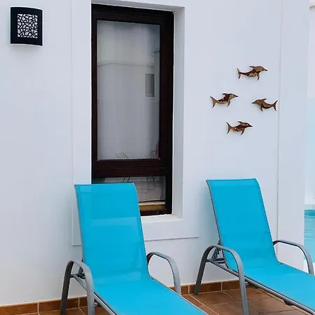 Splendid Casa Papagayo, Heated Pool, Roofterrace With Views And Wifi *