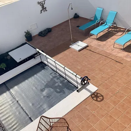 Splendid Casa Papagayo, Heated Pool, Roofterrace With Views And Wifi Villa *