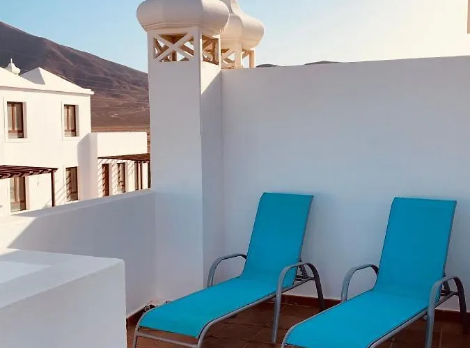 Villa Splendid Casa Papagayo, Heated Pool, Roofterrace With Views And Wifi *