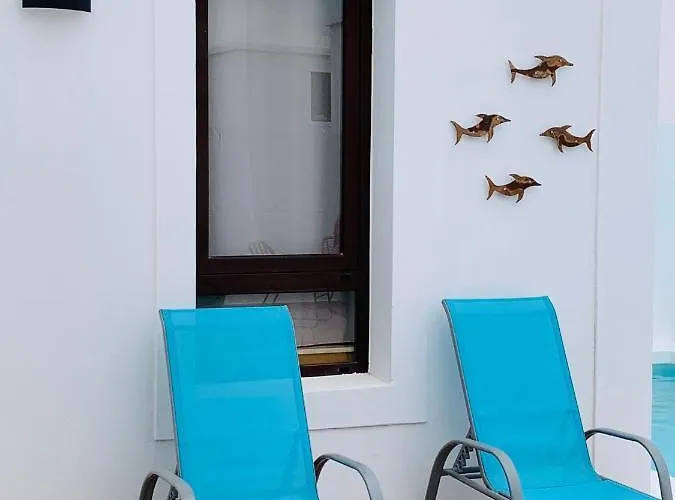 Splendid Casa Papagayo, Heated Pool, Roofterrace With Views And Wifi *