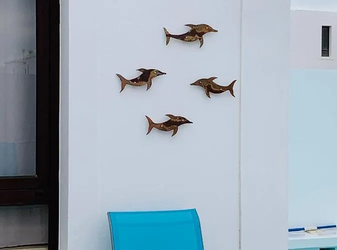 Splendid Casa Papagayo, Heated Pool, Roofterrace With Views And Wifi Villa Playa Blanca (Lanzarote)