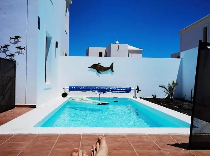 Villa Splendid Casa Papagayo, Heated Pool, Roofterrace With Views And Wifi *