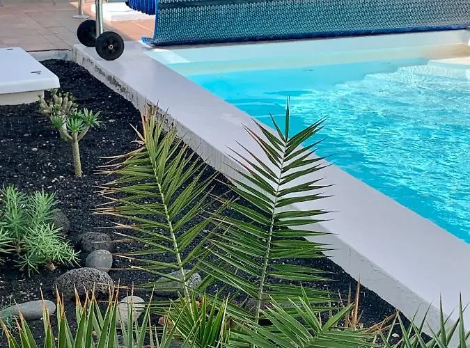 Villa Splendid Casa Papagayo, Heated Pool, Roofterrace With Views And Wifi *