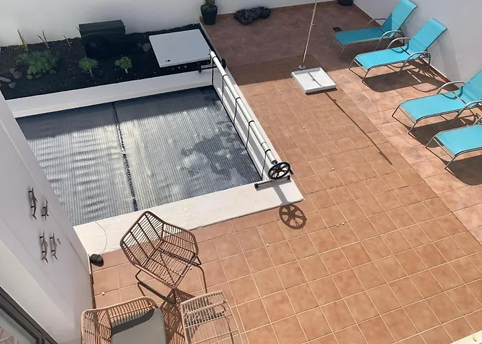 Splendid Casa Papagayo, Heated Pool, Roofterrace With Views And Wifi