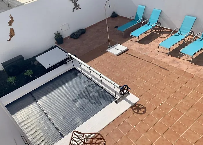 Splendid Casa Papagayo, Heated Pool, Roofterrace With Views And Wifi Villa *