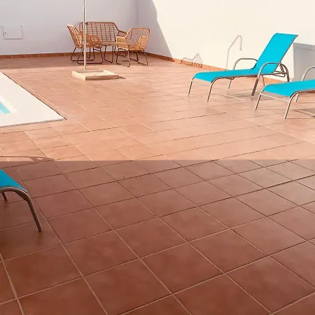 Splendid Casa Papagayo, Heated Pool, Roofterrace With Views And Wifi Willa