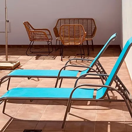 Splendid Casa Papagayo, Heated Pool, Roofterrace With Views And Wifi プラヤ・ブランカ