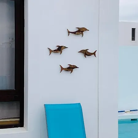 Splendid Casa Papagayo, Heated Pool, Roofterrace With Views And Wifi Willa Playa Blanca (Lanzarote)