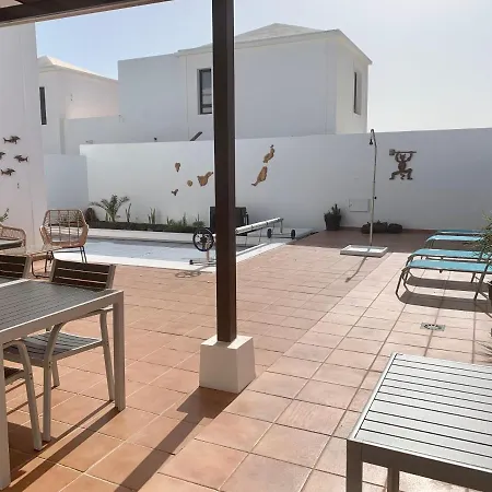 Villa Splendid Casa Papagayo, Heated Pool, Roofterrace With Views And Wifi